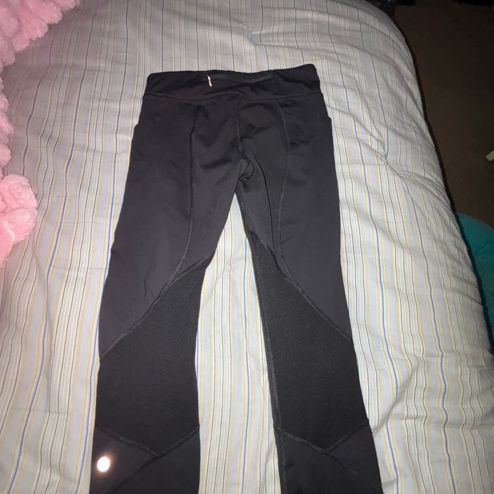 Black Lulu Athletic Leggings